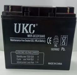 Акб 12v 18a. Фото 2
