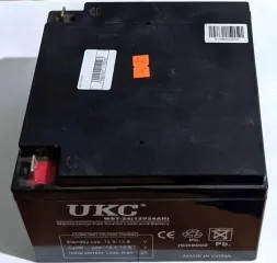 Акб 12v 24a. Фото 6