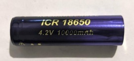 Акб 18650 (10000). Фото 2