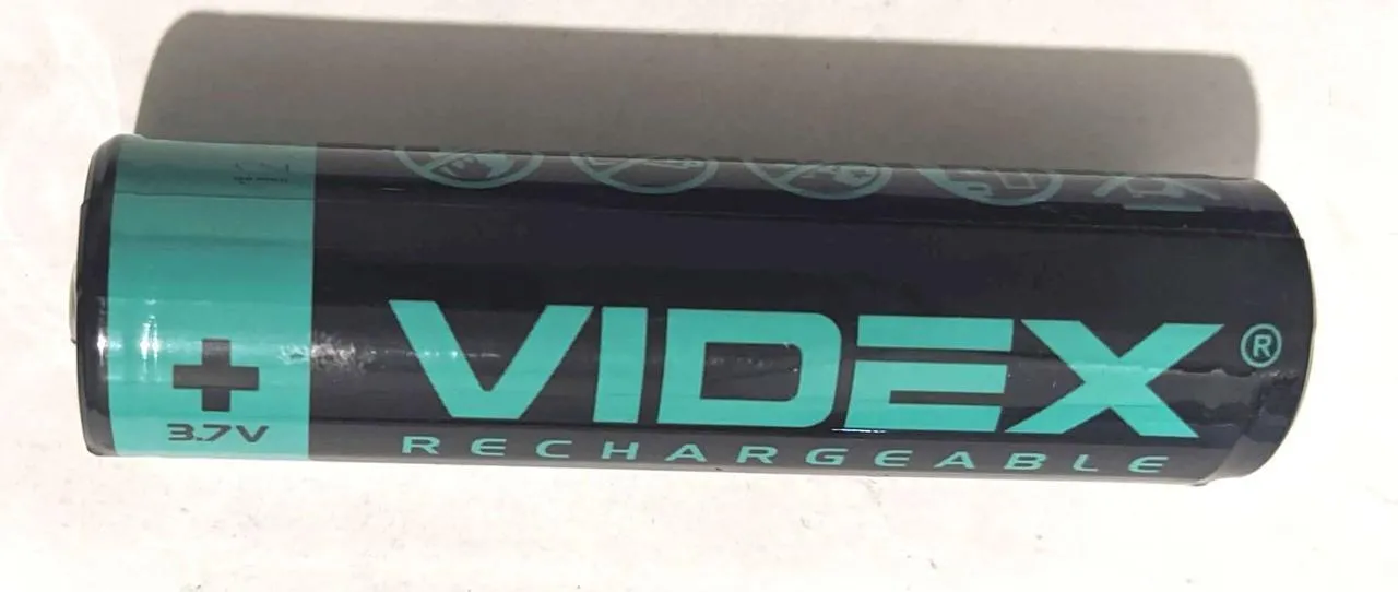 Акб 18650 (Videx 2200) (з захистом). Фото 6