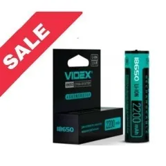 Акб 18650 (Videx 2200) (з захистом). Фото 5