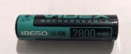 Акб 18650 (Videx 2800) (з захистом). Фото 6