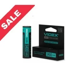 Акб 18650 (Videx 3400) (з захистом). Фото 5