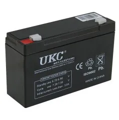 Акб 6v 12a. Фото 5