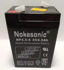 Акб 6v 4,5a. Фото 2