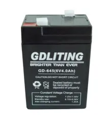 Акб 6v 4a. Фото 2