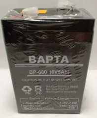 Акб 6v 5a. Фото 2