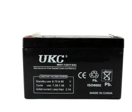 Акб 6v 7a. Фото 2