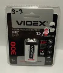 Акб крона 300 Videx. Фото 2