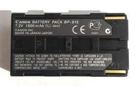 Акб фото Canon BP-915. Фото 3