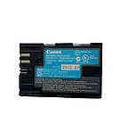 Акб фото Canon LP-E6. Фото 2