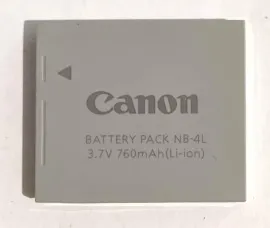 Акб фото Canon NB-4LH. Фото 3