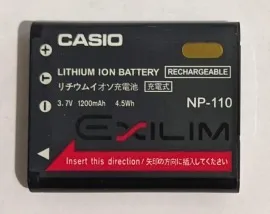 Акб фото Casio NP110. Фото 3