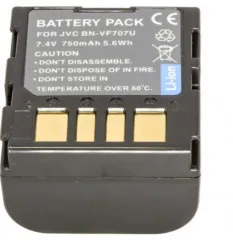 Акб фото JVC 707. Фото 4