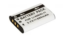 Акб фото Olympys LI-60B. Фото 4