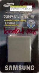 Акб фото Samsung SLB-0737. Фото 3