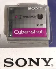 Акб фото Sony NP-FT1. Фото 3