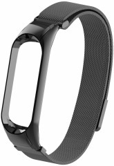 Браслет Металевий Mi Band 3 Black. Фото 2