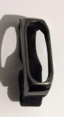 Браслет Металевий Mi Band 3 Black. Фото 7