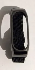 Браслет Металевий Mi Band 3 Black. Фото 8