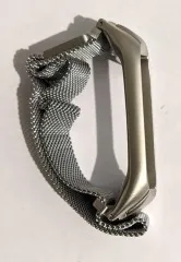 Браслет Металевий Mi Band 3 Silver. Фото 5