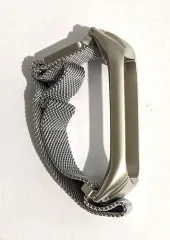 Браслет Металевий Mi Band 3 Silver. Фото 3