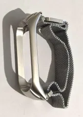 Браслет Металевий Mi Band 3 Silver. Фото 4