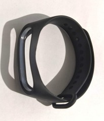 Браслет силіконовий Mi Band 3/4 Black