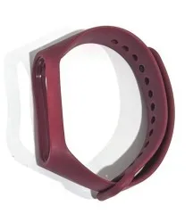 Браслет силіконовий Mi Band 3/4 Bordo. Фото 6