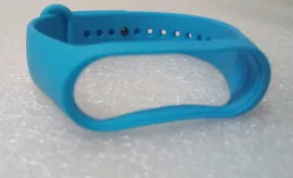 Браслет силіконовий Mi Band 3/4 Dark Blue. Фото 2