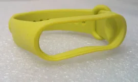 Браслет силіконовий Mi Band 3/4 Light Green. Фото 3