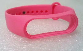 Браслет силіконовий Mi Band 3/4 Rose. Фото 3