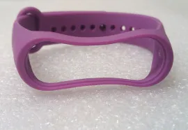 Браслет силіконовий Mi Band 3/4 Violet. Фото 3
