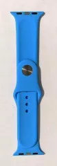 Браслет силіконовий для Apple watch 38mm/40mm/41mm Blue. Фото 7