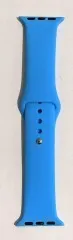 Браслет силіконовий для Apple watch 38mm/40mm/41mm Blue. Фото 8