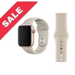 Браслет силіконовий для Apple watch 38mm Grey. Фото 6