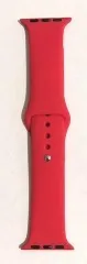 Браслет силіконовий для Apple watch 38mm/40mm/41mm Red. Фото 7