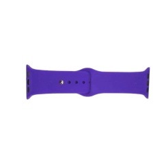 Браслет силіконовий для Apple watch 38mm/40mm/41mm Violet. Фото 3