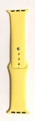 Браслет силіконовий для Apple watch 38mm/40mm/41mm Yellow. Фото 8