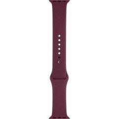 Браслет силіконовий для Apple watch 42mm/44mm/45mm/49mm Bordo. Фото 3