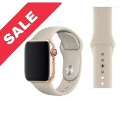 Браслет силіконовий для Apple watch 42mm/44mm/45mm/49mm Grey. Фото 6