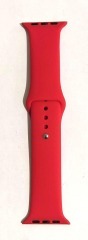 Браслет силіконовий для Apple watch 42mm/44mm/45mm/49mm Red. Фото 4