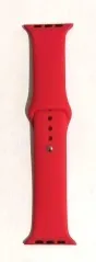 Браслет силіконовий для Apple watch 42mm/44mm/45mm/49mm Red. Фото 7