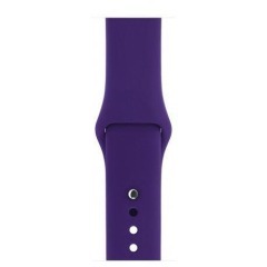 Браслет силіконовий для Apple watch 42mm/44mm/45mm/49mm Violet. Фото 2