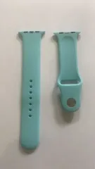 Браслет силіконовий для Apple watch 42mm/44mm/45mm/49mm Light Blue. Фото 4