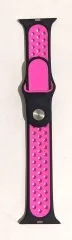 Браслет силіконовий для Apple watch 42mm/44mm/45mm/49mm з дирками. Фото 3