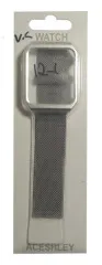 Браслет+рамка для Apple watch 42mm Silver. Фото 6