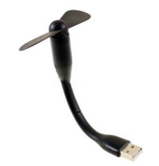 Вентилятор на USB Black. Фото 3