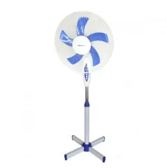 Вентилятор на стійці з пультом MS1621. Фото 2