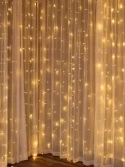 Водоспад 240 діодів Yellow 2*2м. Фото 2